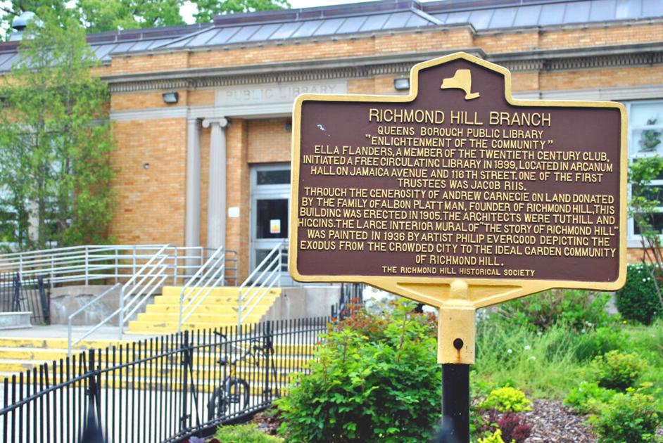 Holding out for the Richmond Hill Library