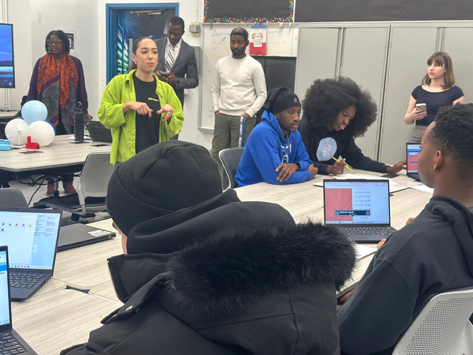 Naeisha Rolin Solar engineering class taught at HART HS | | qchron.com