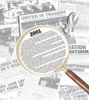 Looking Back At Coverage Of The Year We’ll Never Forget: 2001 ...