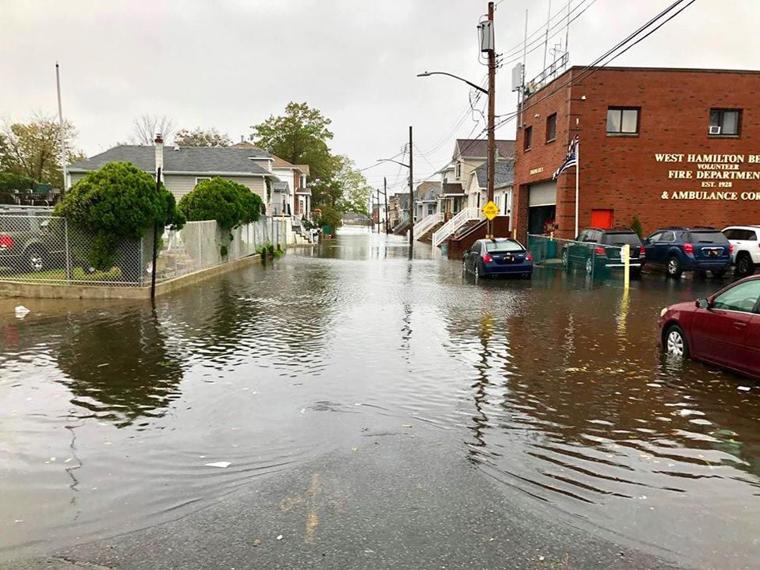 Saturday flood hits in Howard Beach Queens Chronicle South Queens News