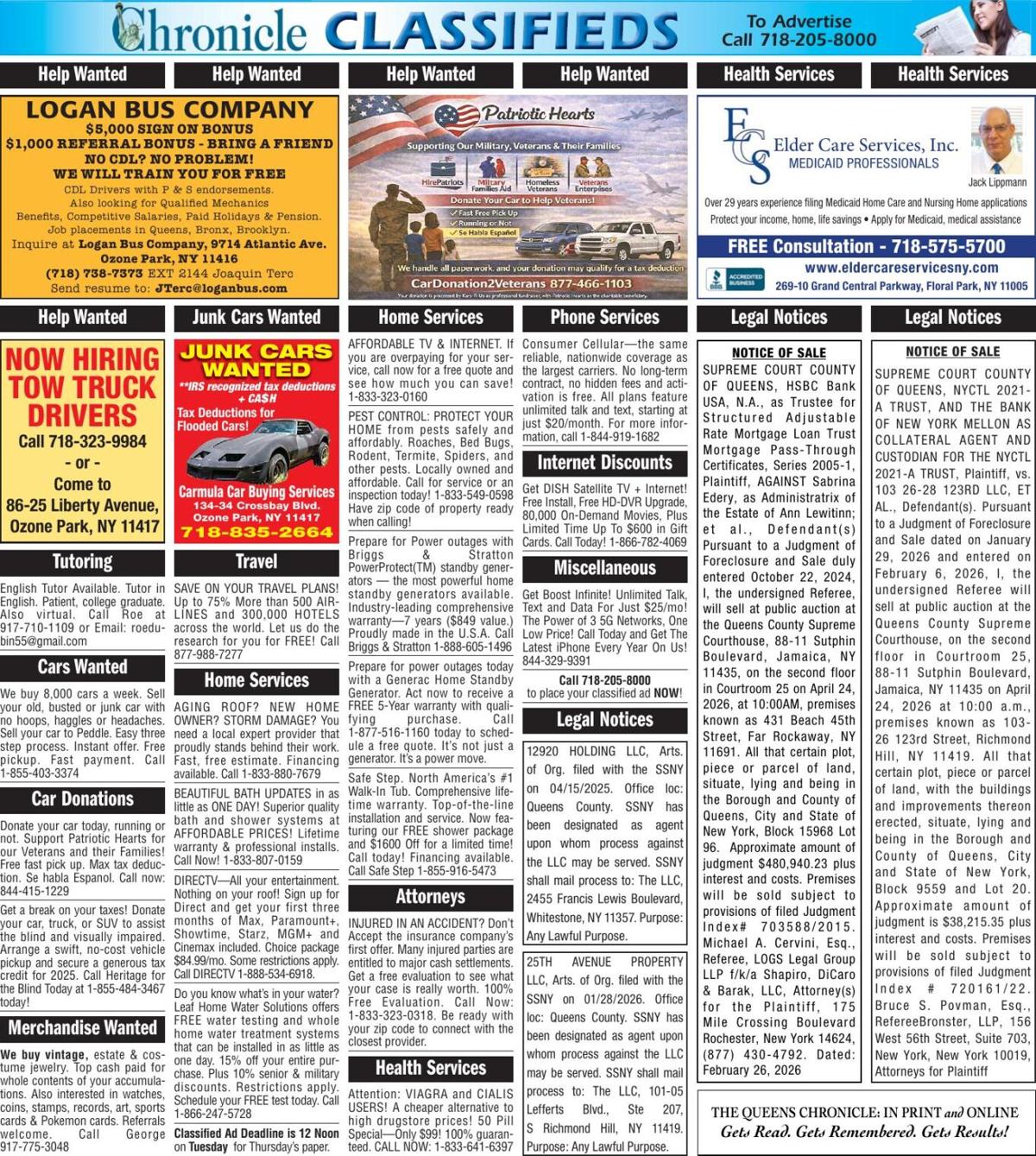 Classifieds | | qchron.com