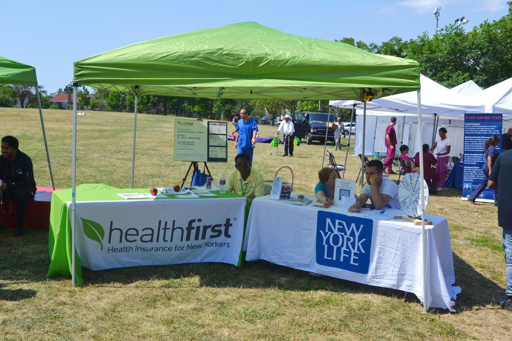 Community Board 8 celebrates health fair