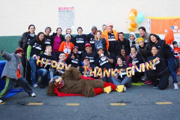 LIC YMCA’s annual Turkey Fun Run