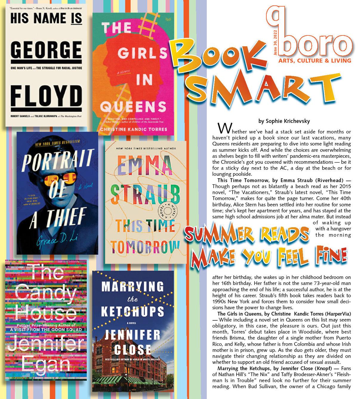 Dive into a new book — or two — this summer | | qchron.com