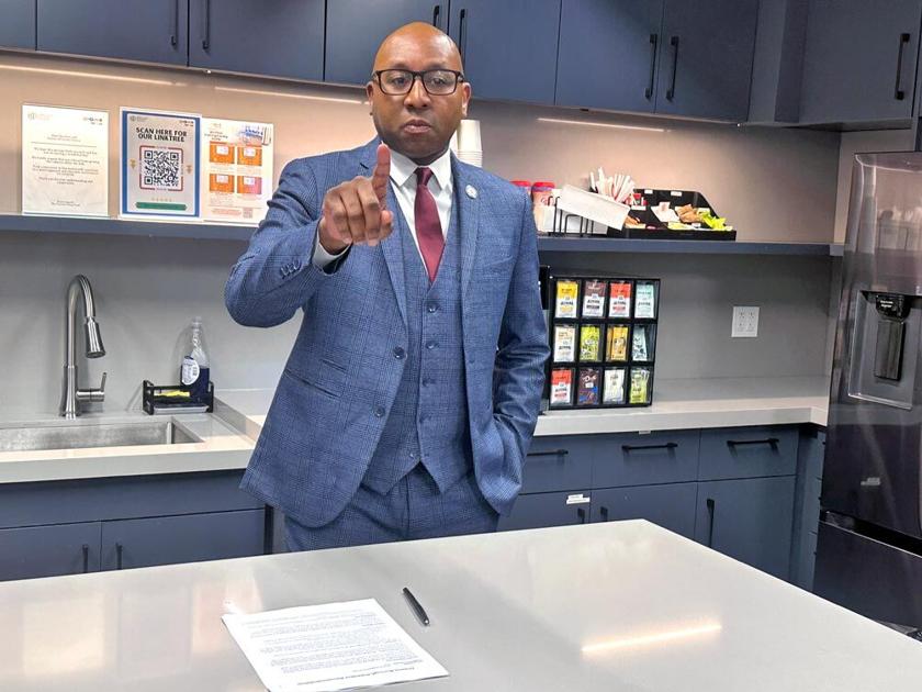 BP Richards sounds off on mayoral race