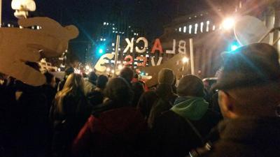 Thousands from all over city protest Eric Garner case | | qchron.com