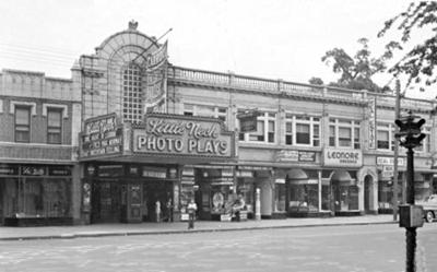 evanston movie theater parking