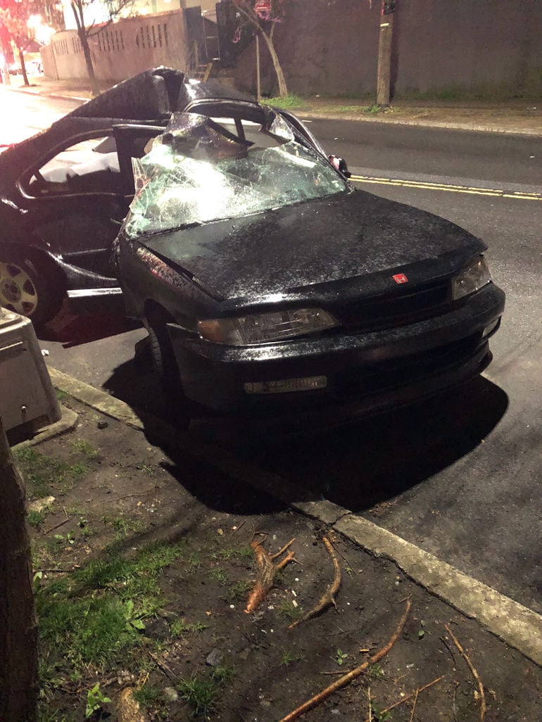 Woodhaven Boulevard crash