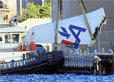 Pilot Error Is Blamed In Crash Of Flight 587 In Belle Harbor