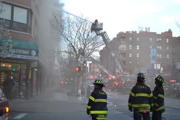 Mesmerizing Inferno Rips Through Nyc Building, Injuring 3 As Fdny's Response Slowed By Cars Too Close To Hydrants Picture for Your Screen Mesmerizing Inferno Rips Through Nyc Building, Injuring 3 As Fdny's Response Slowed By Cars Too Close To Hydrants Picture for Your Screen
