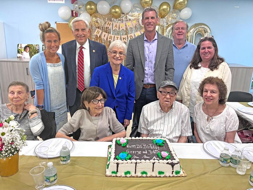 Holocaust survivors honored at age 100