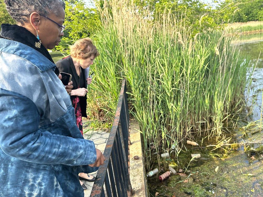 Brookville Park to receive some TLC