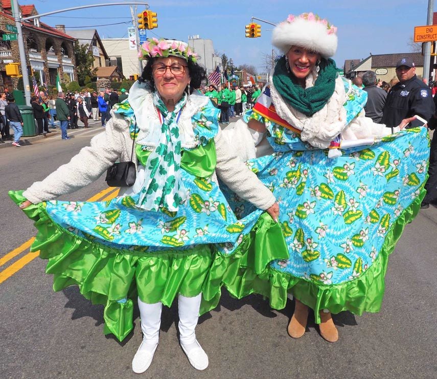 bayside st pattys day parade 2025