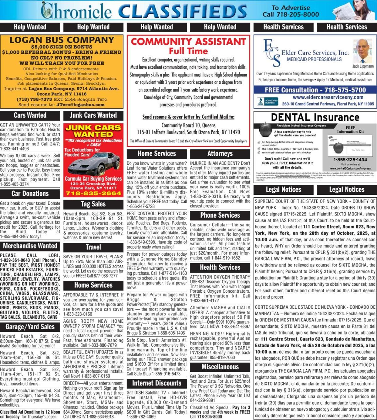 Classifieds | | qchron.com