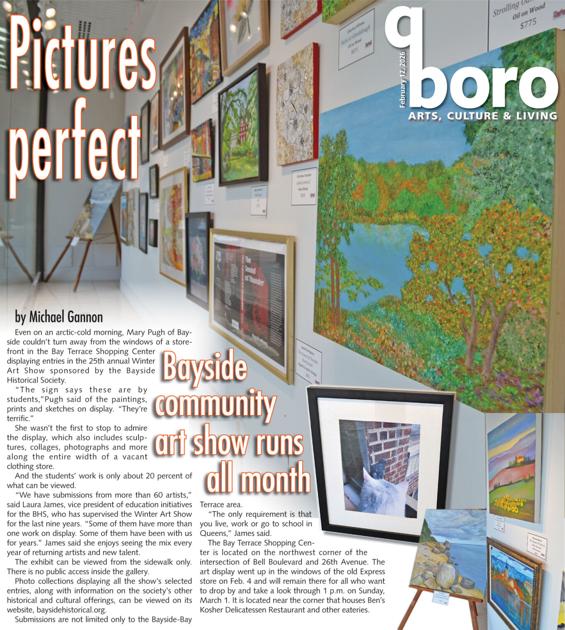 Culture, history at 25th annual Winter Art Show