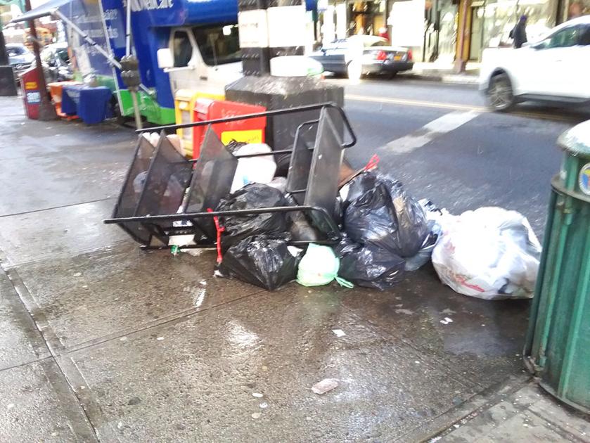 Jamaica Ave. trash still a major issue