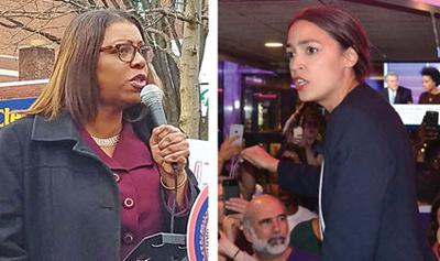 Trump or harris leading