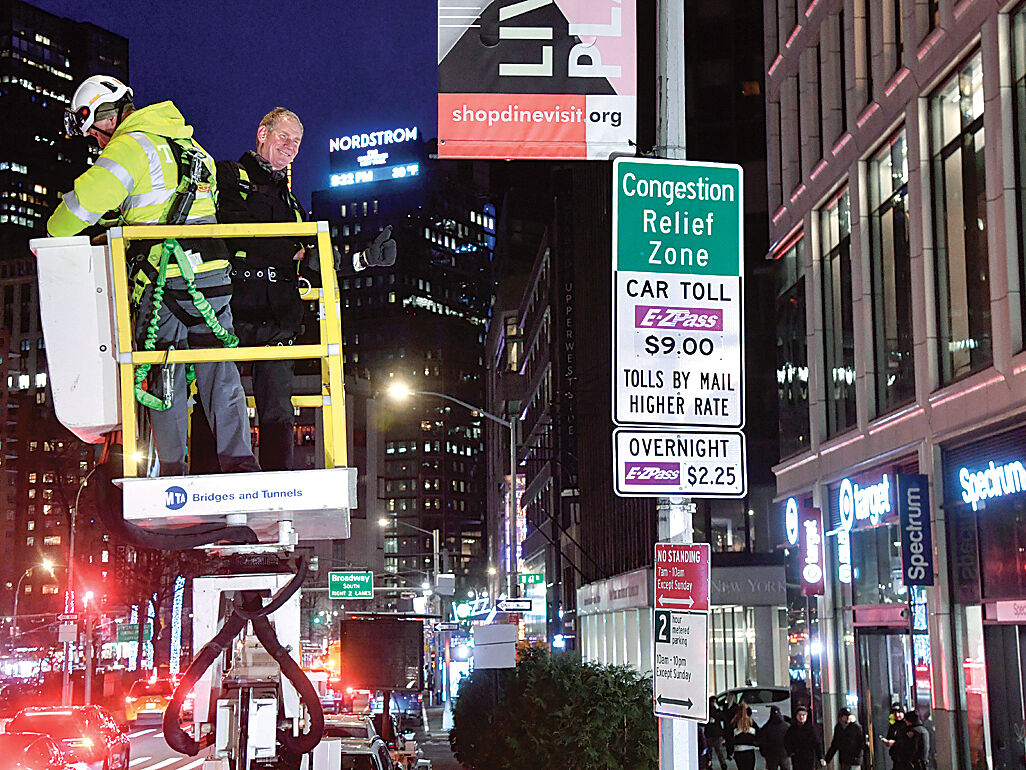 Congestion Pricing Hits First Anniversary Qchron