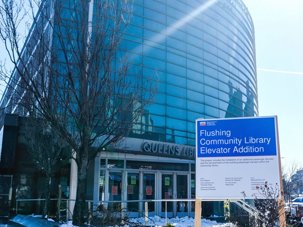 Flushing Library may offer service in spring