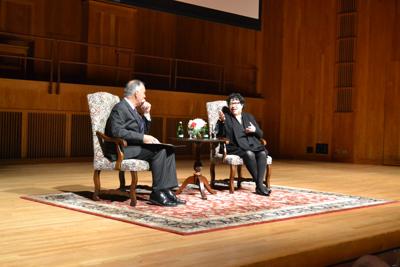 Sotomayor discusses civics, other topics at Queens College talk 1