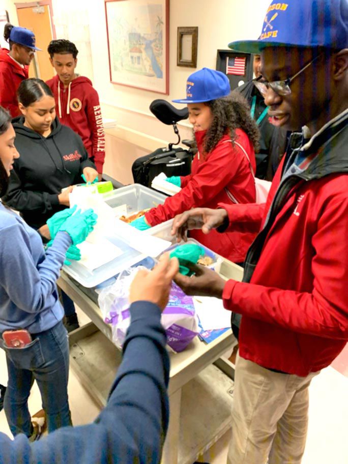 Special thanks to our veterans from Thomas A. Edison High School