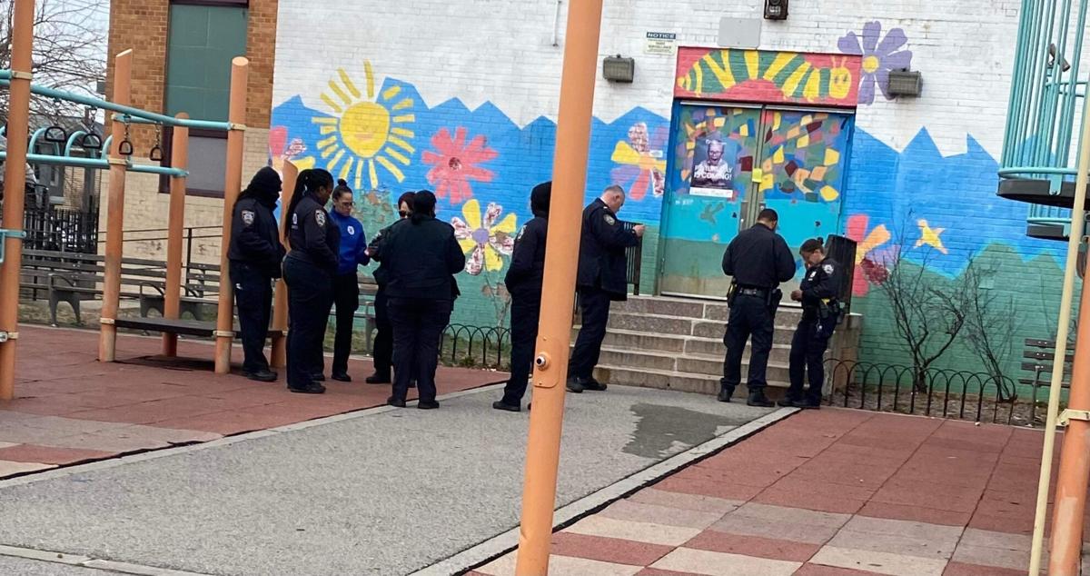 Ominous note found outside Howard Beach school 2