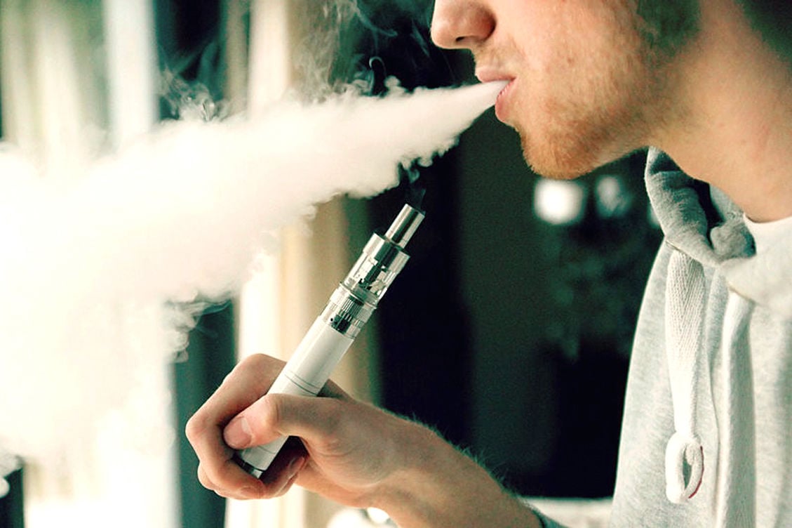 Number of students vaping on the rise qchron