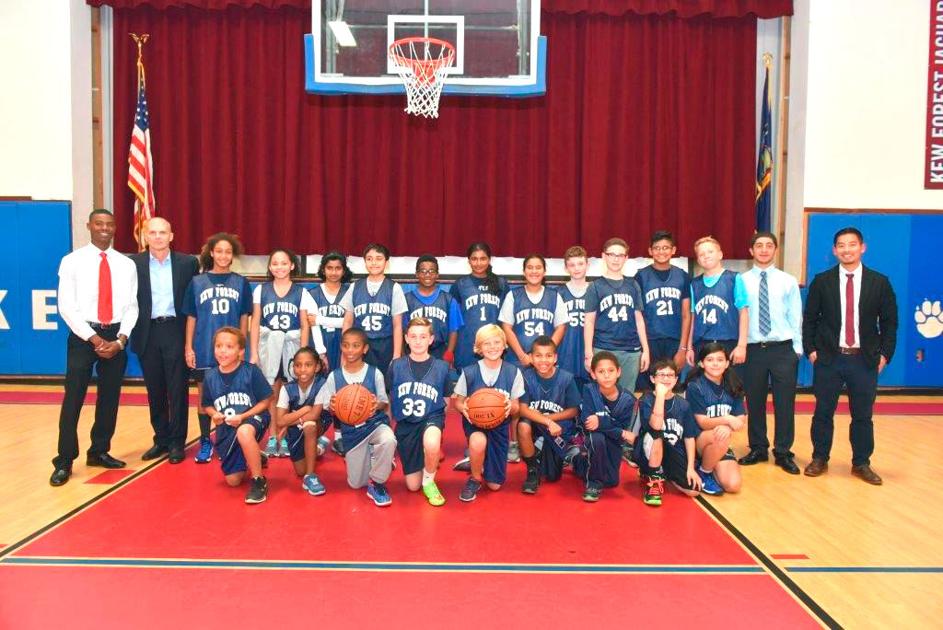 KewForest basketball team tasting success