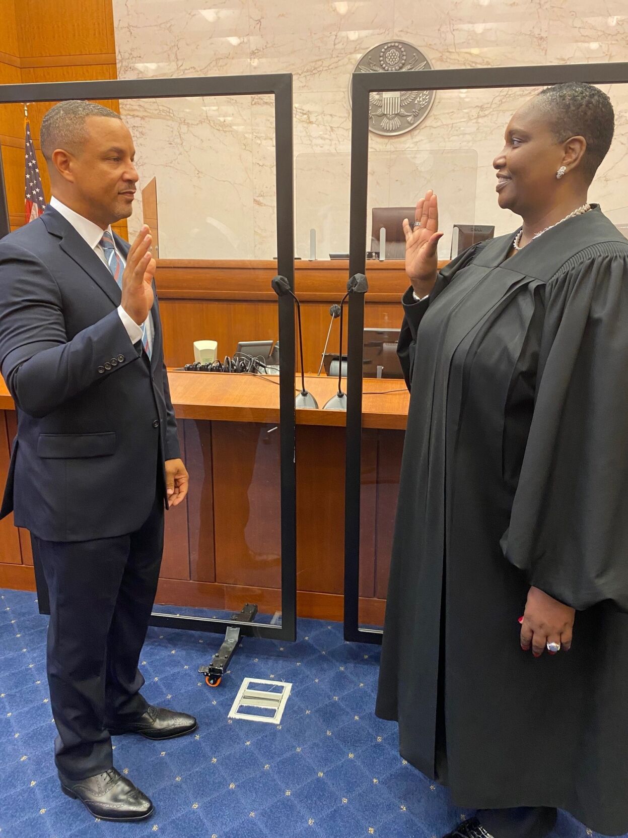 New U.S. attorney sworn in qchron