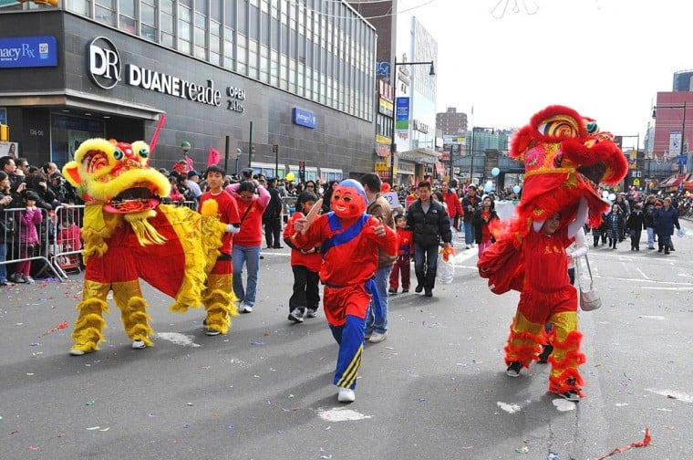 Lunar New Year Parade wows Flushing