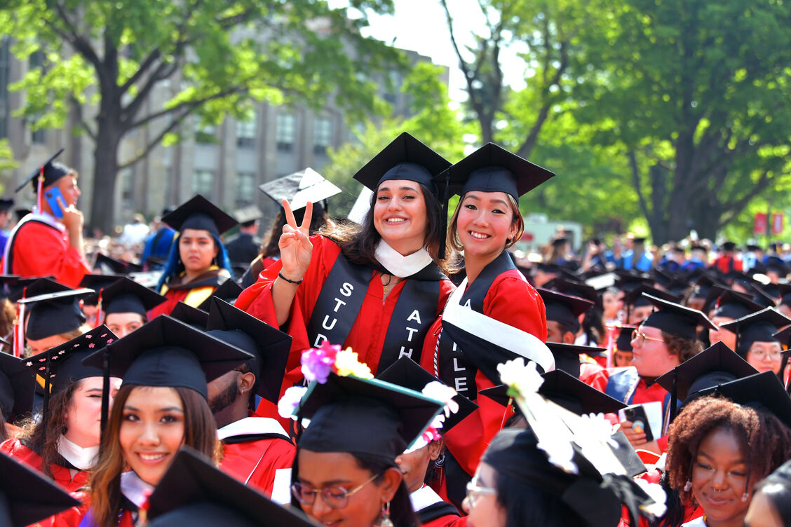Caps off for SJU grads