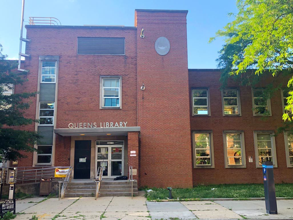 Queens Library To Reopen In Mid July Queenswide Qchron Com