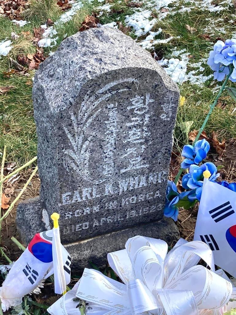 Korean patriot heads home a national hero 2