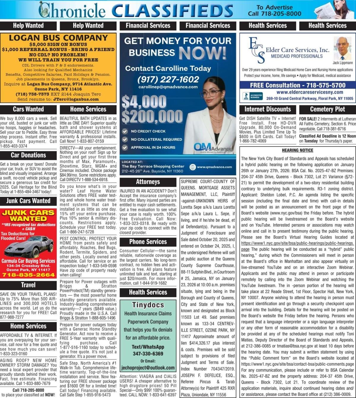 Classifieds | | qchron.com