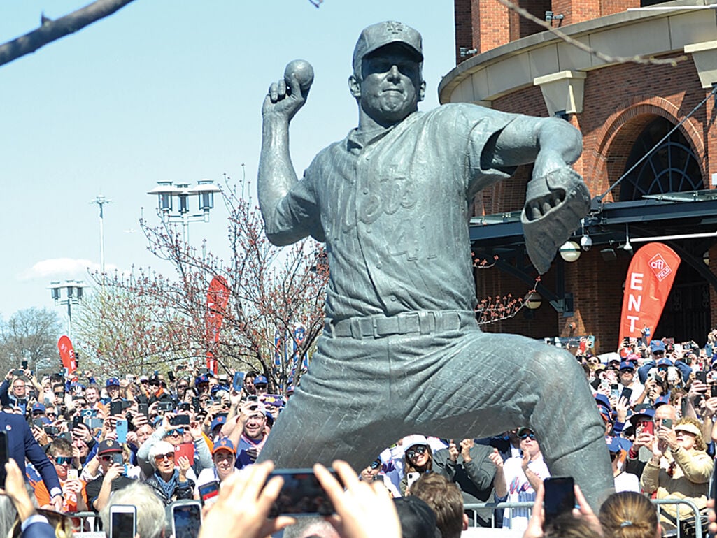 Tom Seaver's statue to be unveiled at Mets' home opener on April