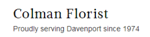 Colman Florist & Greenhouse
