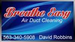 Breathe Easy Air Duct Cleaning