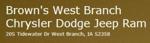 Brown's West Branch Chrysler Dodge Jeep And Ram