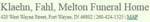 Klaehn, Fahl, & Melton Funeral Homes