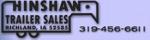 Hinshaw Trailer Sales