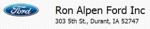Ron Alpen Ford