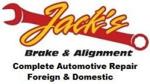 Jack's Brake And Alignment