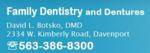 Dr David L Botsko Dmd