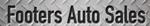 Footer Auto Sales