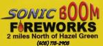 Sonic Boom Fireworks