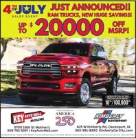 KEY AUTO MALL,  INC - Ad from 2026-07-12