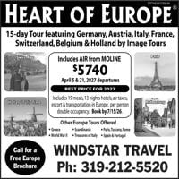 Windstar Travel - Ad from 2026-06-14