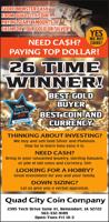 QUAD CITY COIN - Ad from 2026-10-11