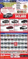 ERIKSEN CHEVROLET - Ad from 2026-05-28
