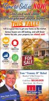 Tom Behal, Realtor - Ad from 2026-09-27